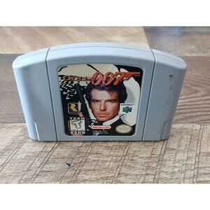 GoldenEye 007 (Nintendo 64, 1997) N64 Game Only - Tested